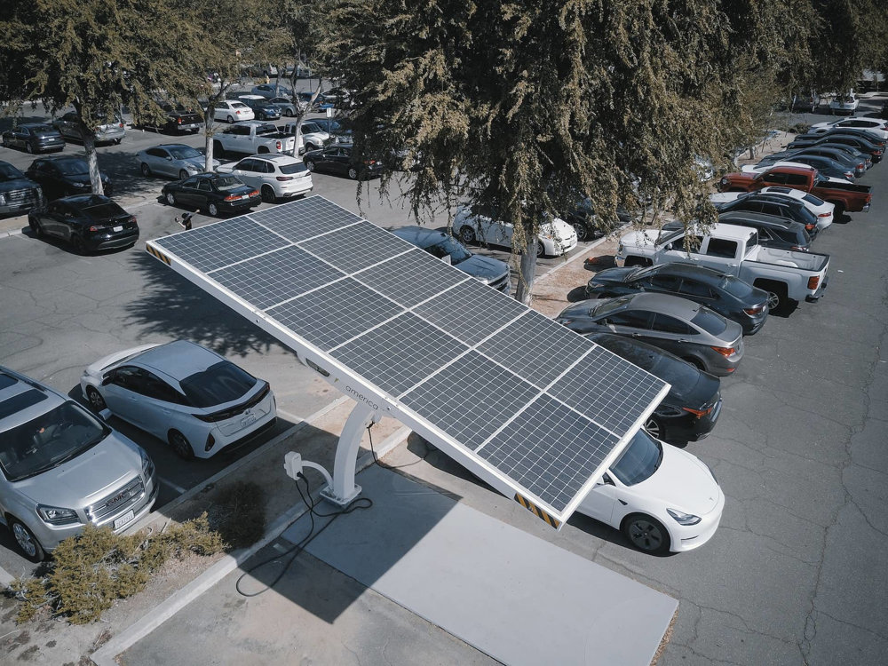 Güneş Enerjili Araba Garajları
